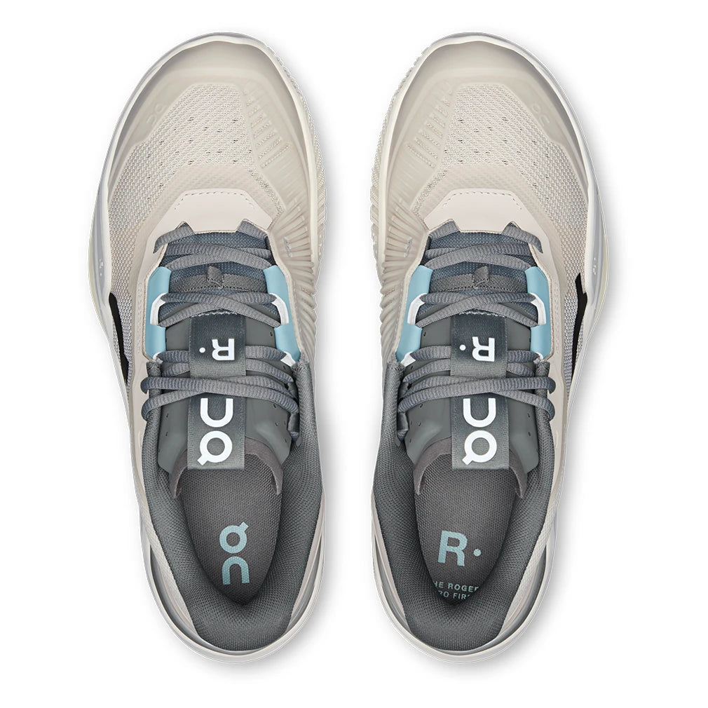 Men's THE ROGER Pro Fire Shoes Pearl and Ivory