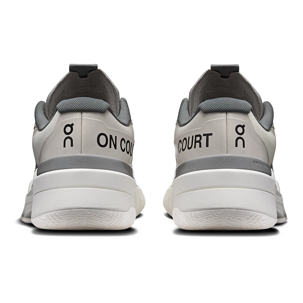 Men's THE ROGER Pro Fire Shoes Pearl and Ivory