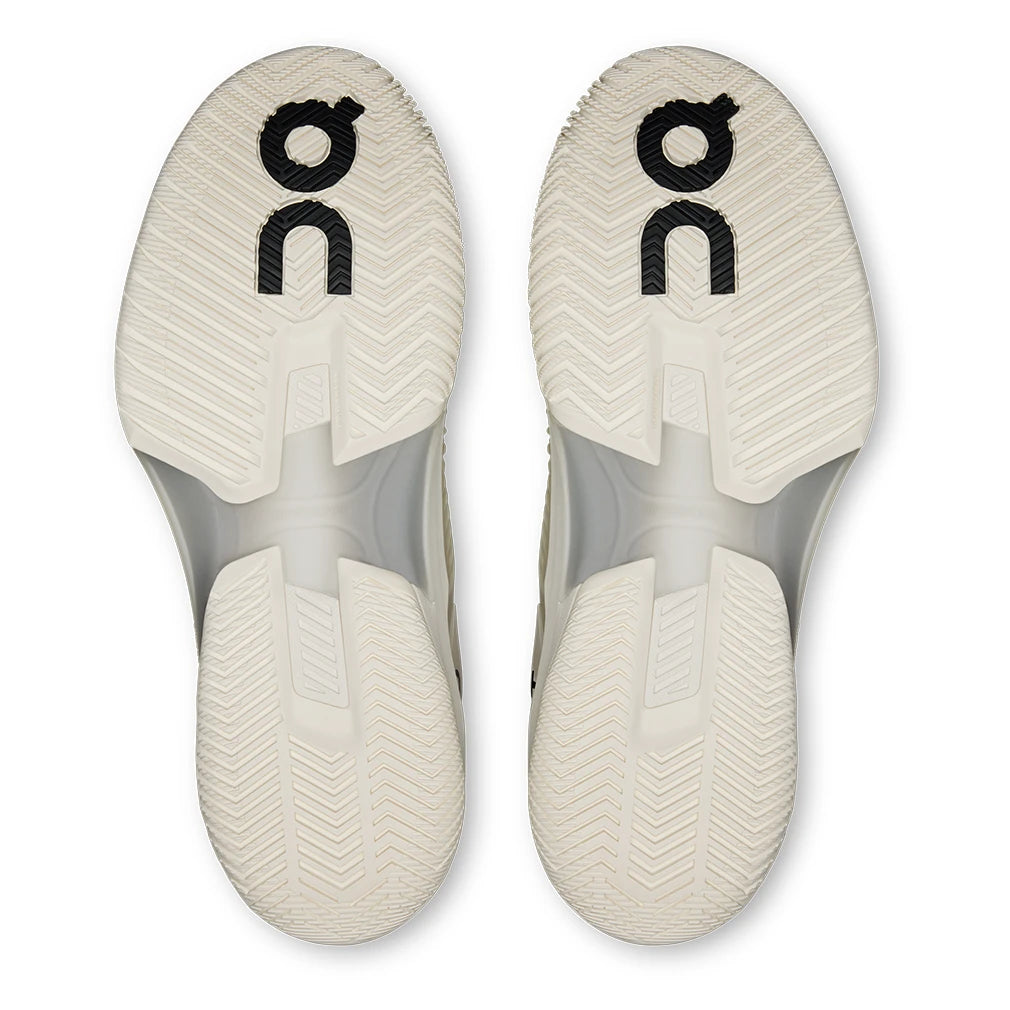 Men's THE ROGER Pro Fire Shoes Pearl and Ivory