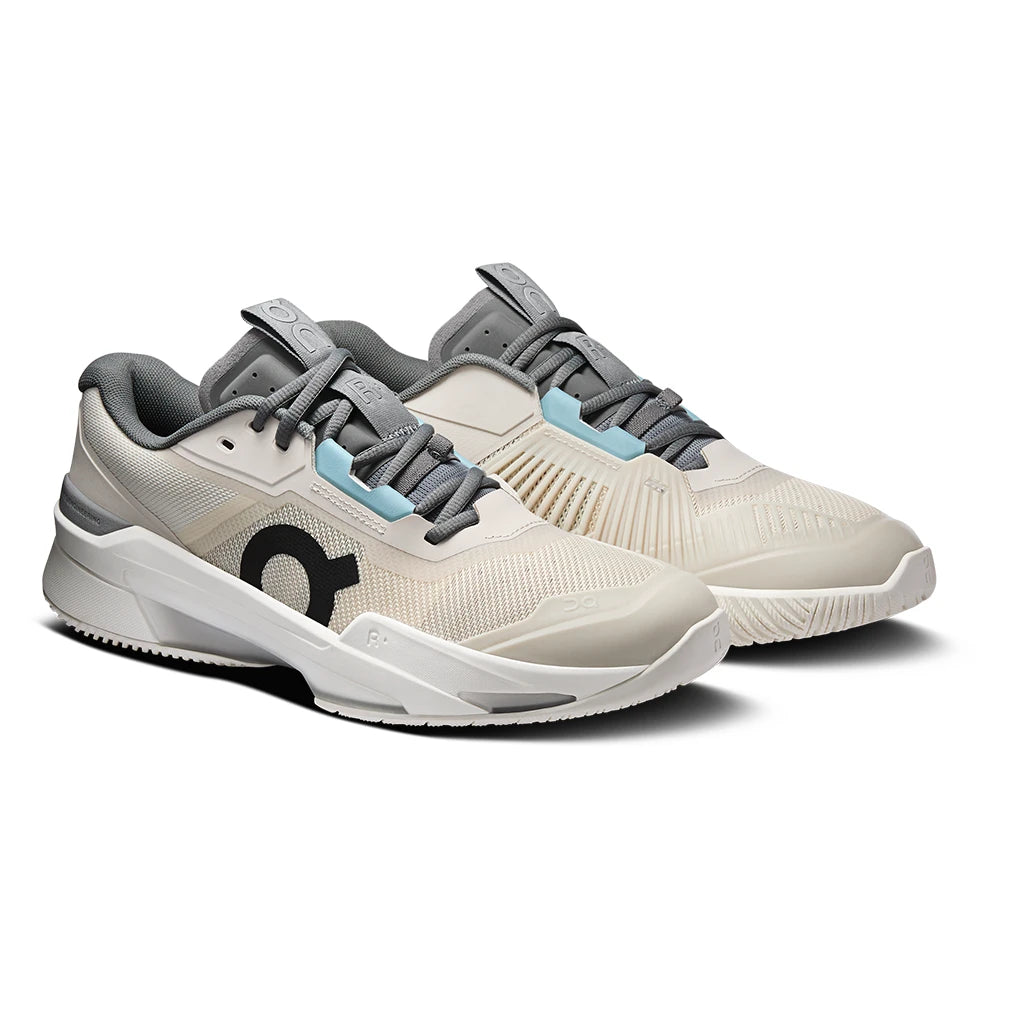Men's THE ROGER Pro Fire Shoes Pearl and Ivory