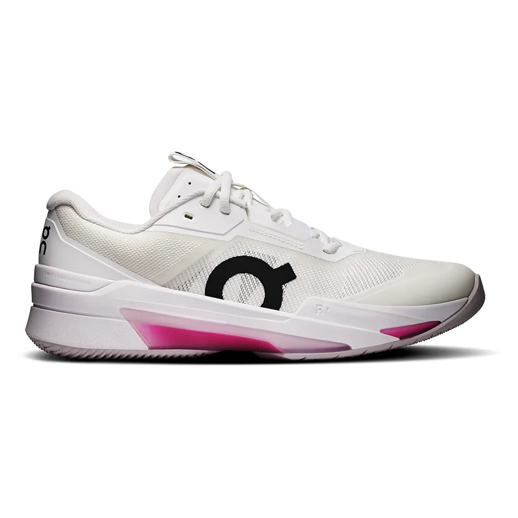 Men's THE ROGER Pro Fire Shoes White and Pink