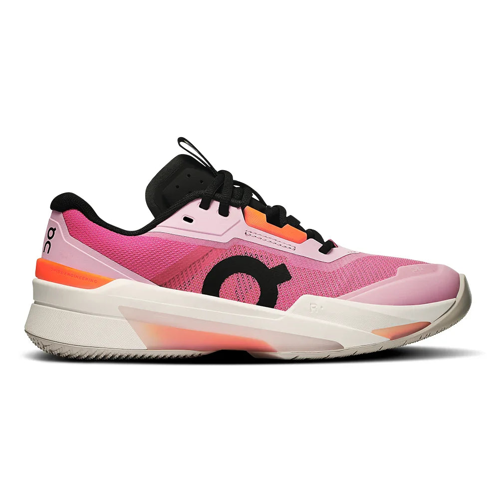 Men's THE ROGER Pro Fire Court Shoes Pink and Flame
