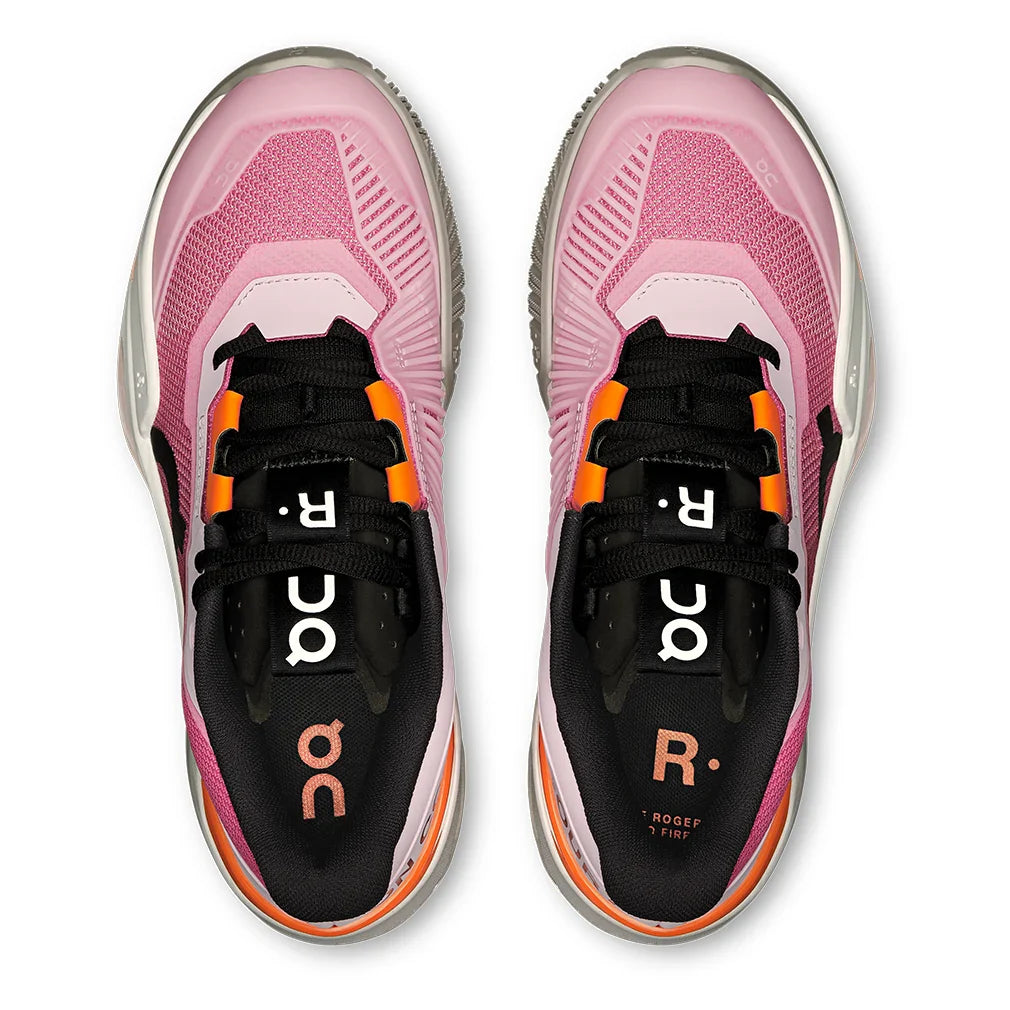 Men's THE ROGER Pro Fire Court Shoes Pink and Flame