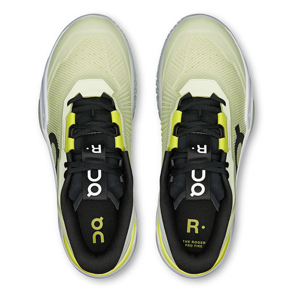 Men's THE ROGER Pro Fire Shoes Linen and Lime