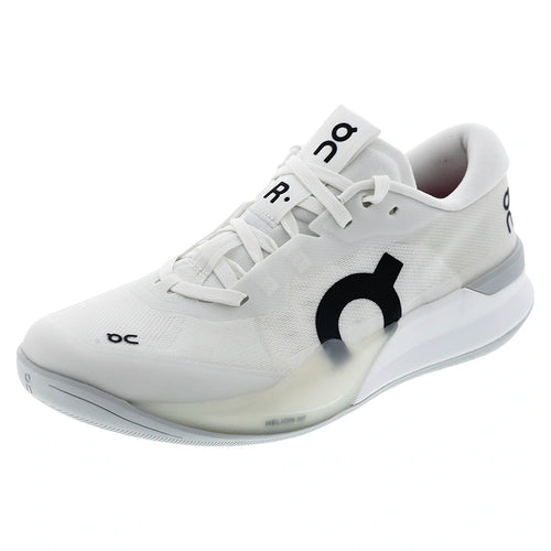 Men's THE ROGER Pro 3 Court Shoes White and Pink