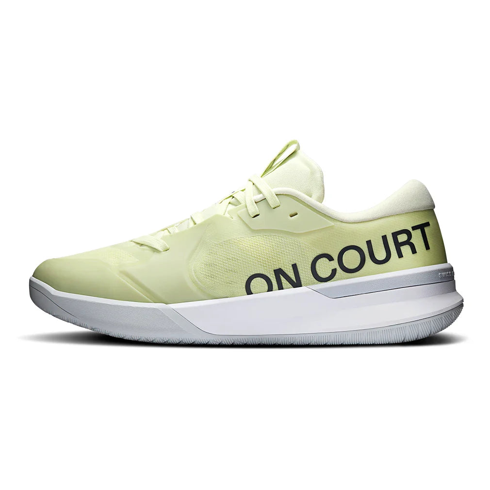 Men's THE ROGER Pro 3 Court Shoes Linen and Lime