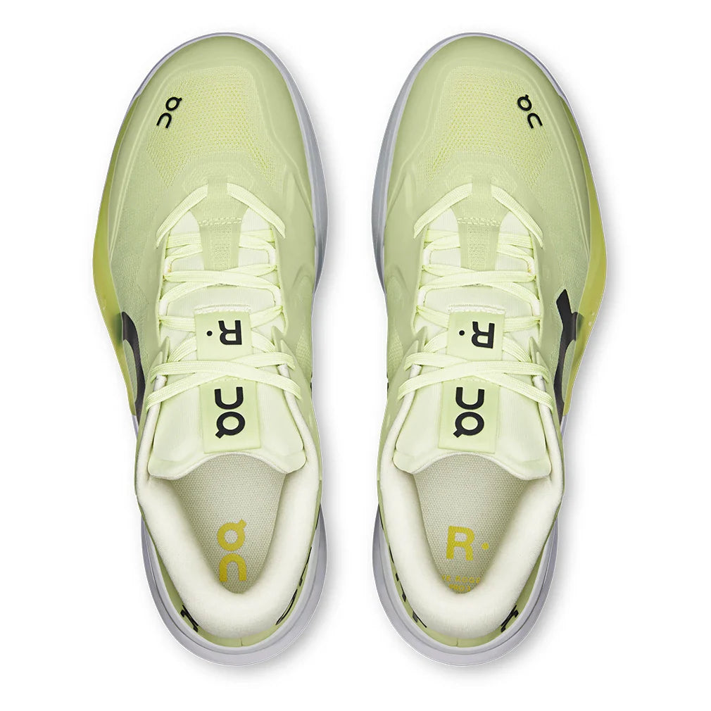 Men's THE ROGER Pro 3 Court Shoes Linen and Lime