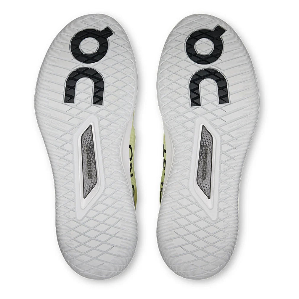 Men's THE ROGER Pro 3 Court Shoes Linen and Lime