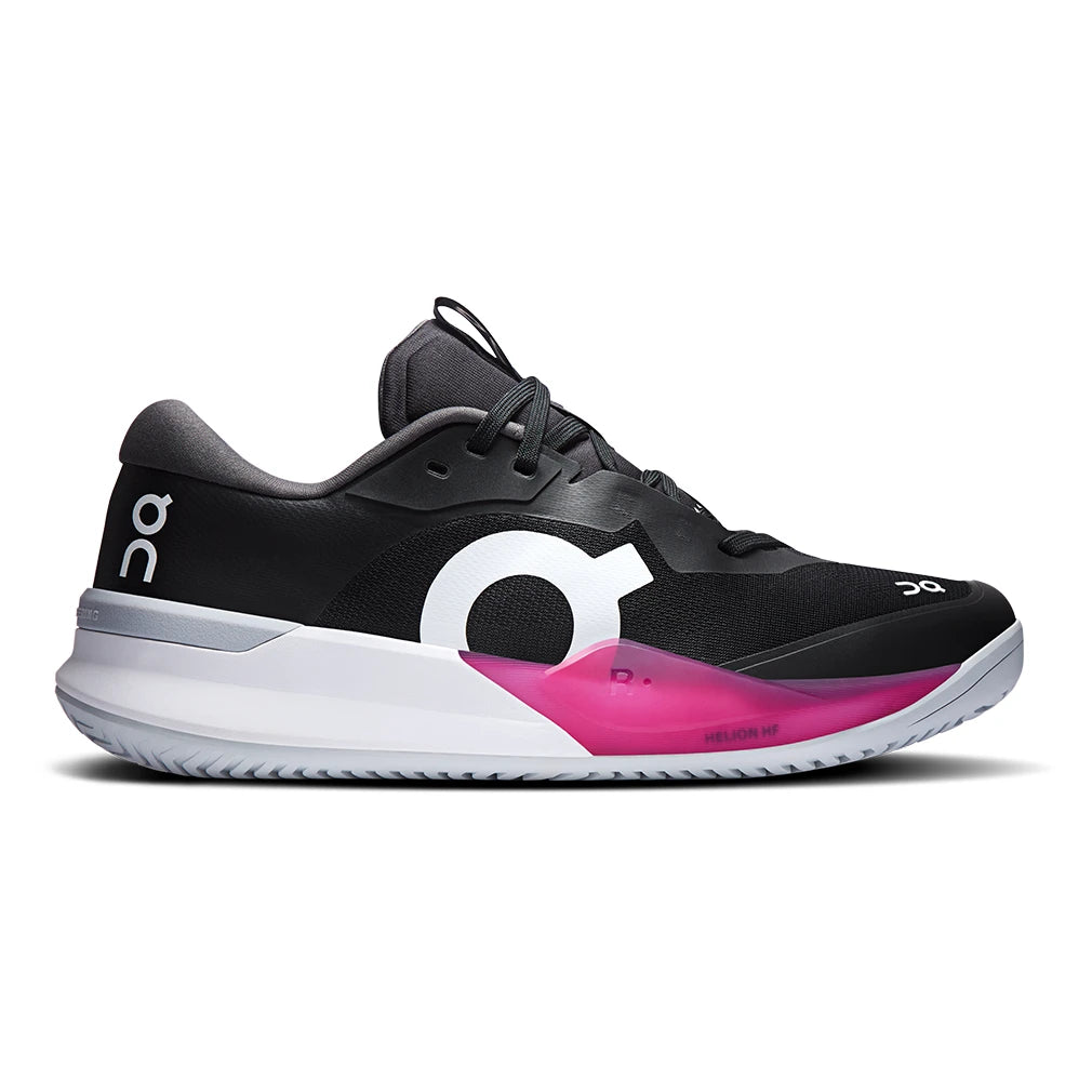 Men's THE ROGER Pro 3 Clay Shoes Black and Pink