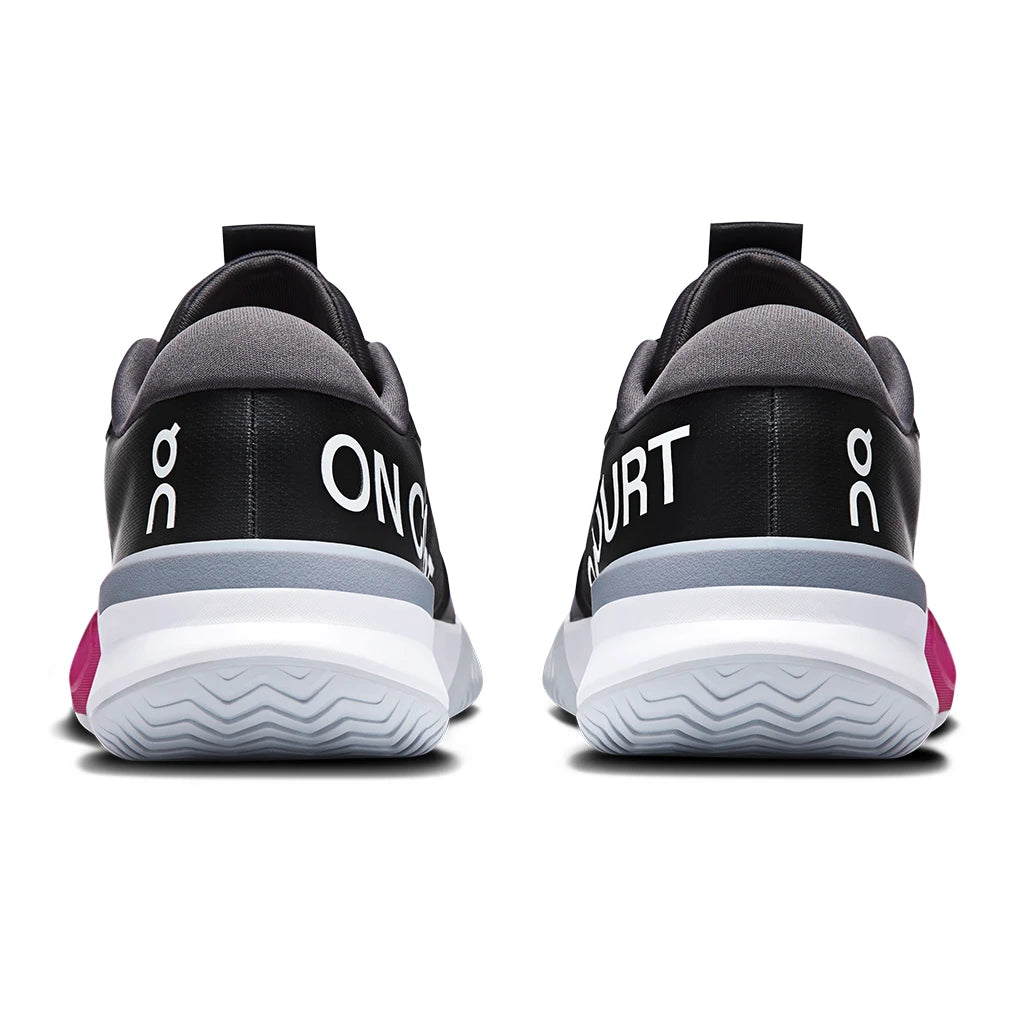 Men's THE ROGER Pro 3 Clay Shoes Black and Pink