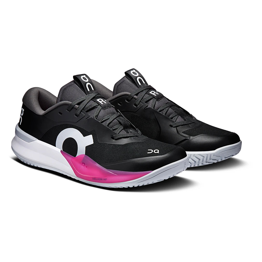 Men's THE ROGER Pro 3 Clay Shoes Black and Pink