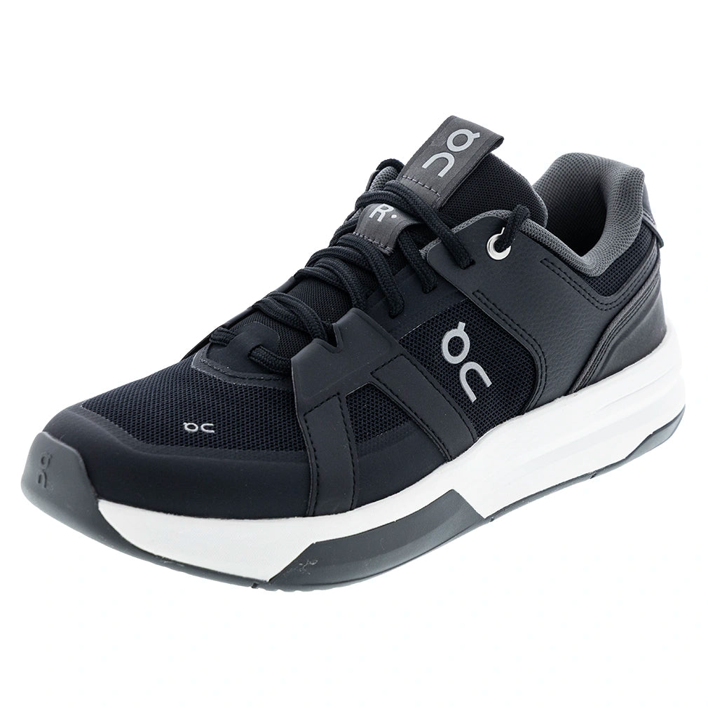 Men's THE ROGER Clubhouse Pro 2 Shoes Black and Eclipse