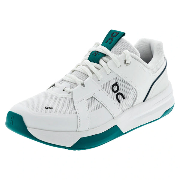 Men's THE ROGER Clubhouse Pro 2 Shoes White and Neem