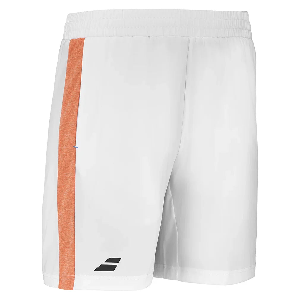 Men's Play Short White