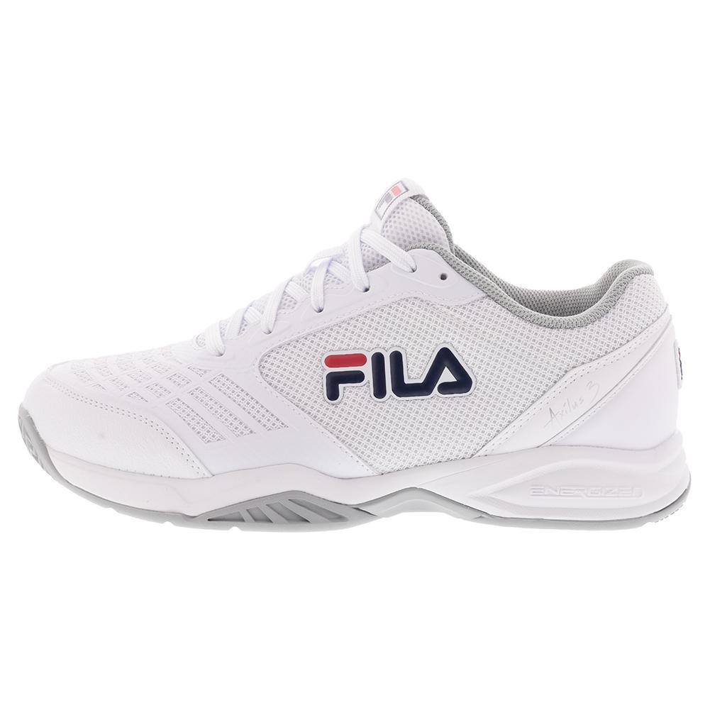 Juniors' Axilus 3 Shoes White and Highrise
