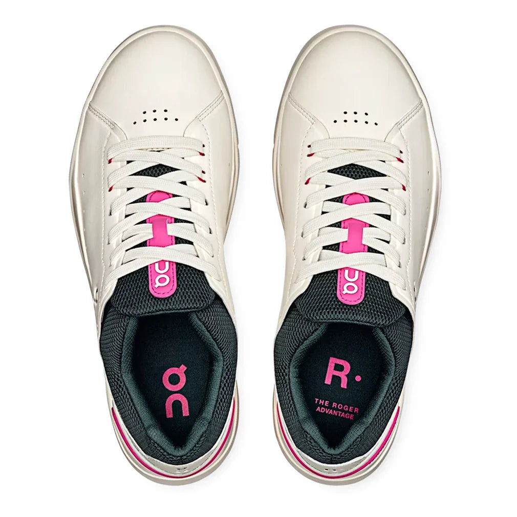 Women's THE ROGER Advantage Shoes Ivory and Pink
