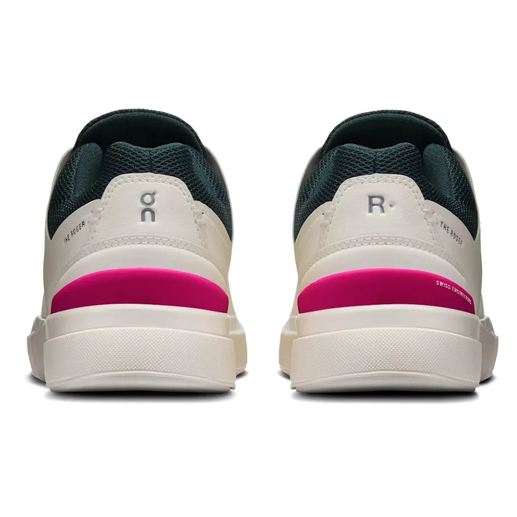 Women's THE ROGER Advantage Shoes Ivory and Pink