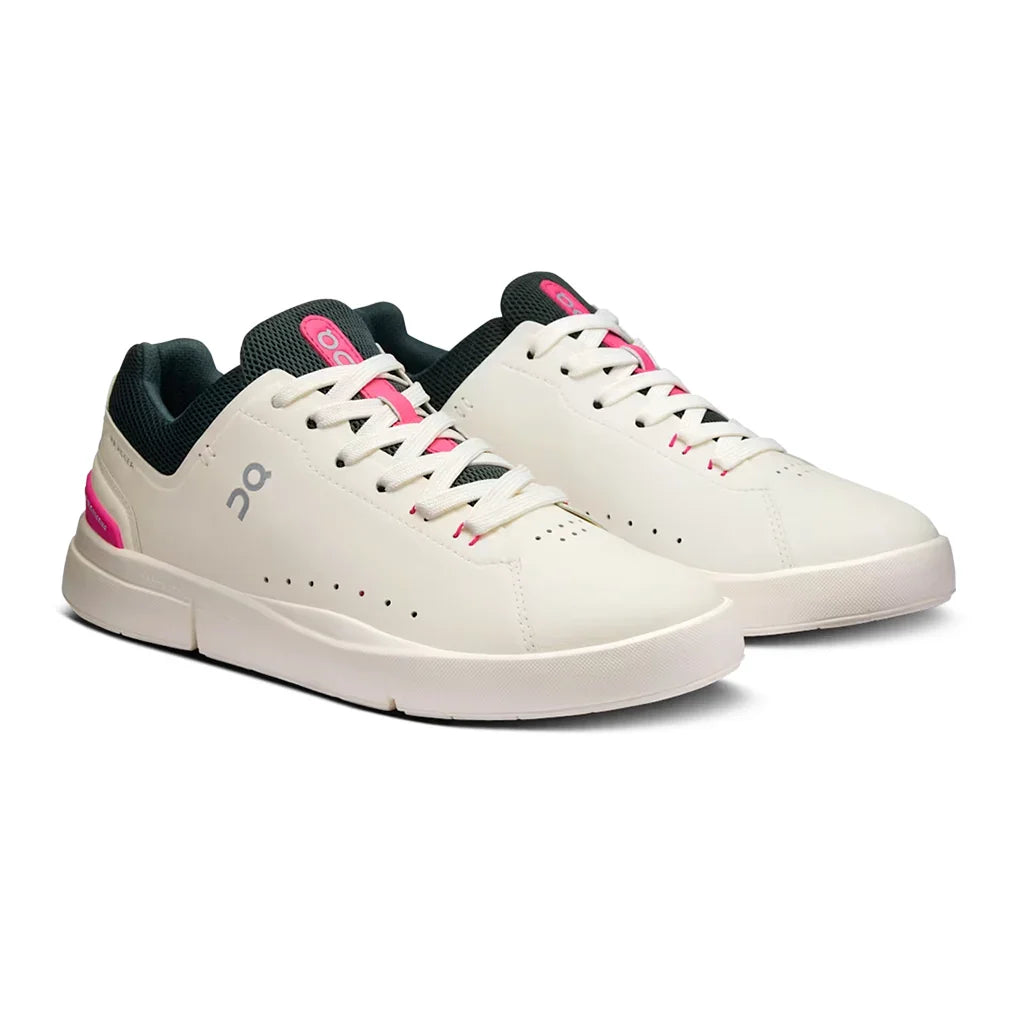 Women's THE ROGER Advantage Shoes Ivory and Pink