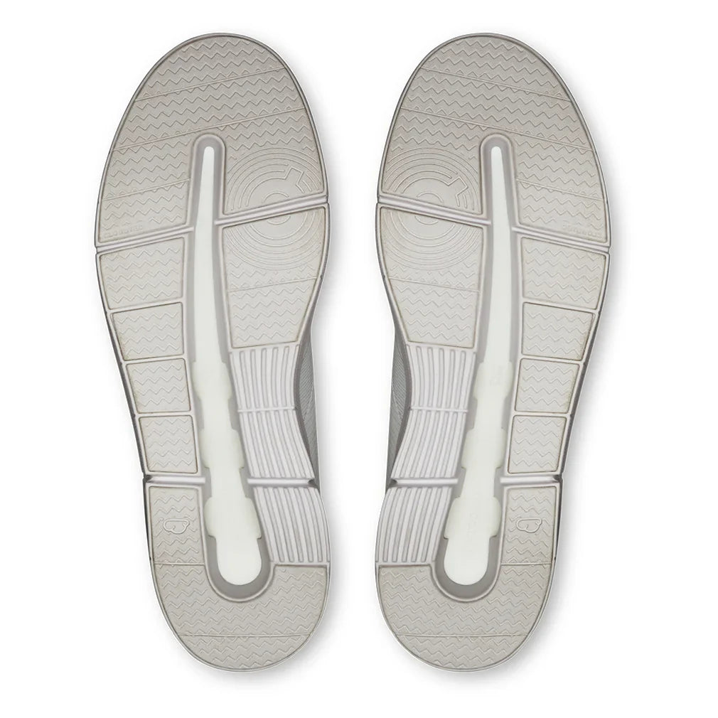 Women's THE ROGER Spin Court Shoes White and Black