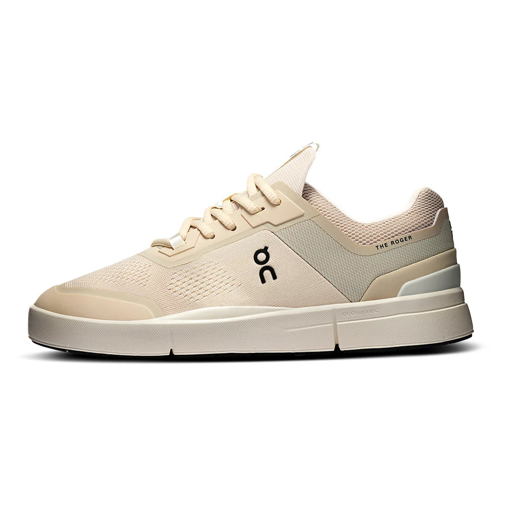 Women's THE ROGER Spin Court Shoes Sand and Ivory