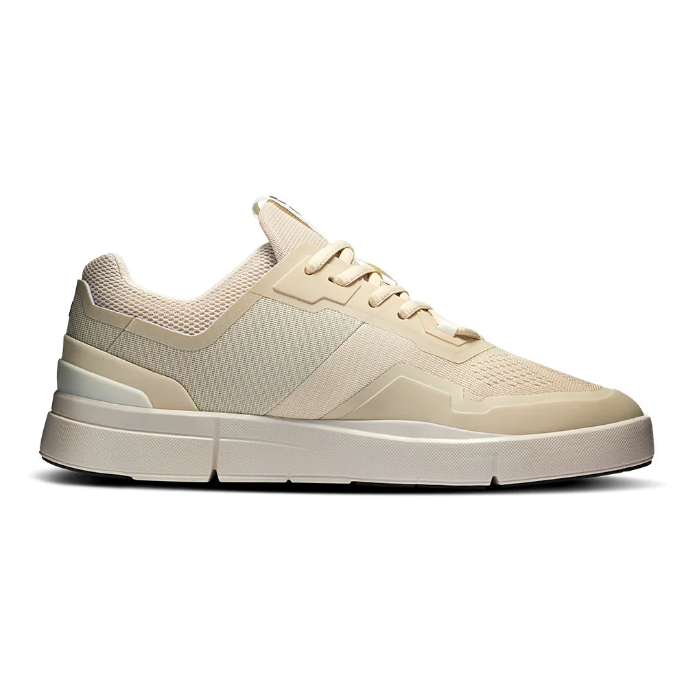 Women's THE ROGER Spin Court Shoes Sand and Ivory
