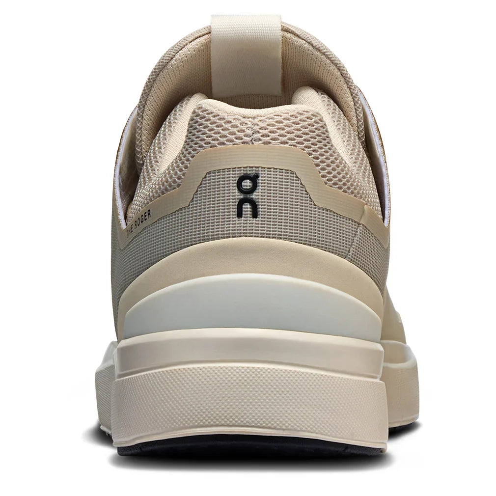 Women's THE ROGER Spin Court Shoes Sand and Ivory