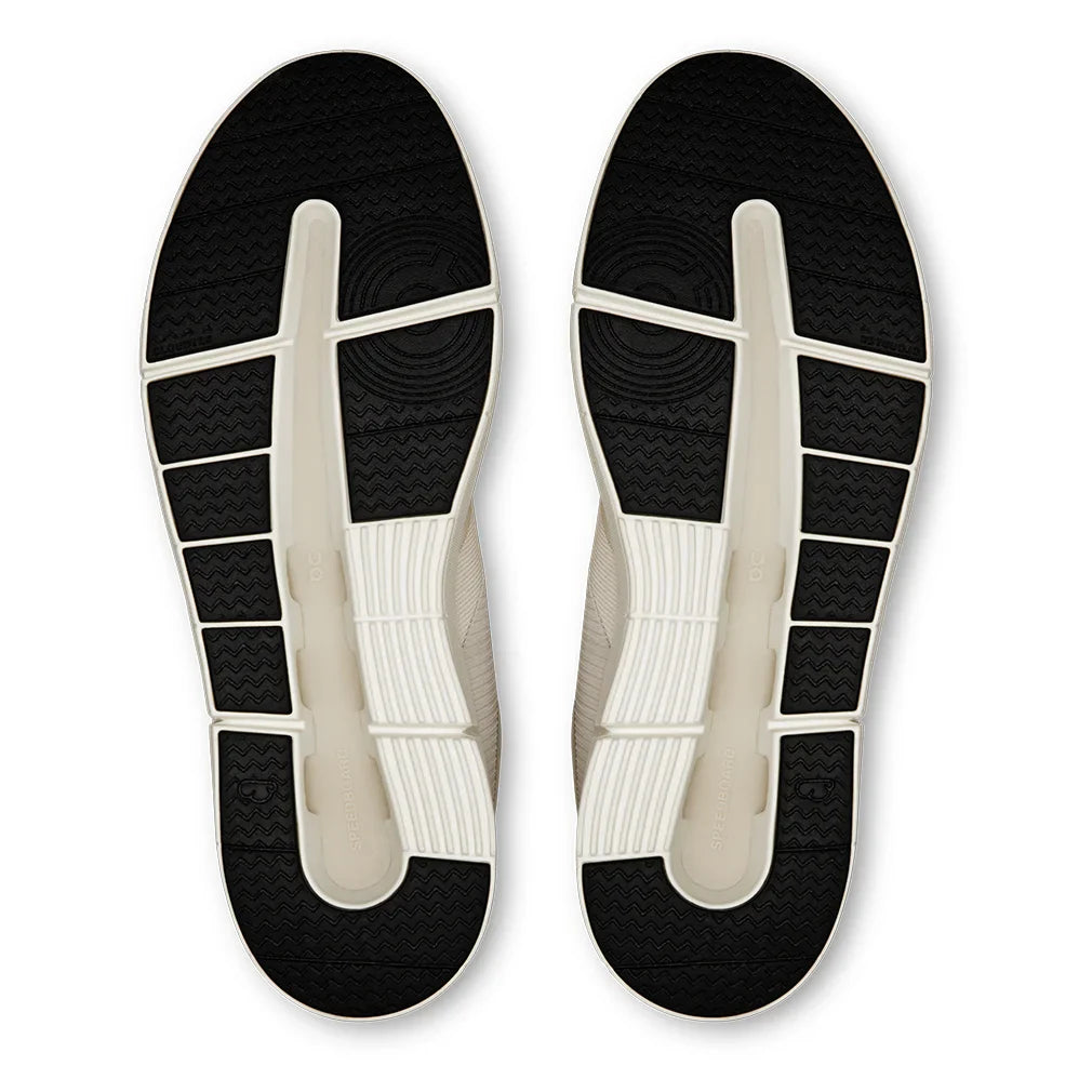 Women's THE ROGER Spin Court Shoes Sand and Ivory