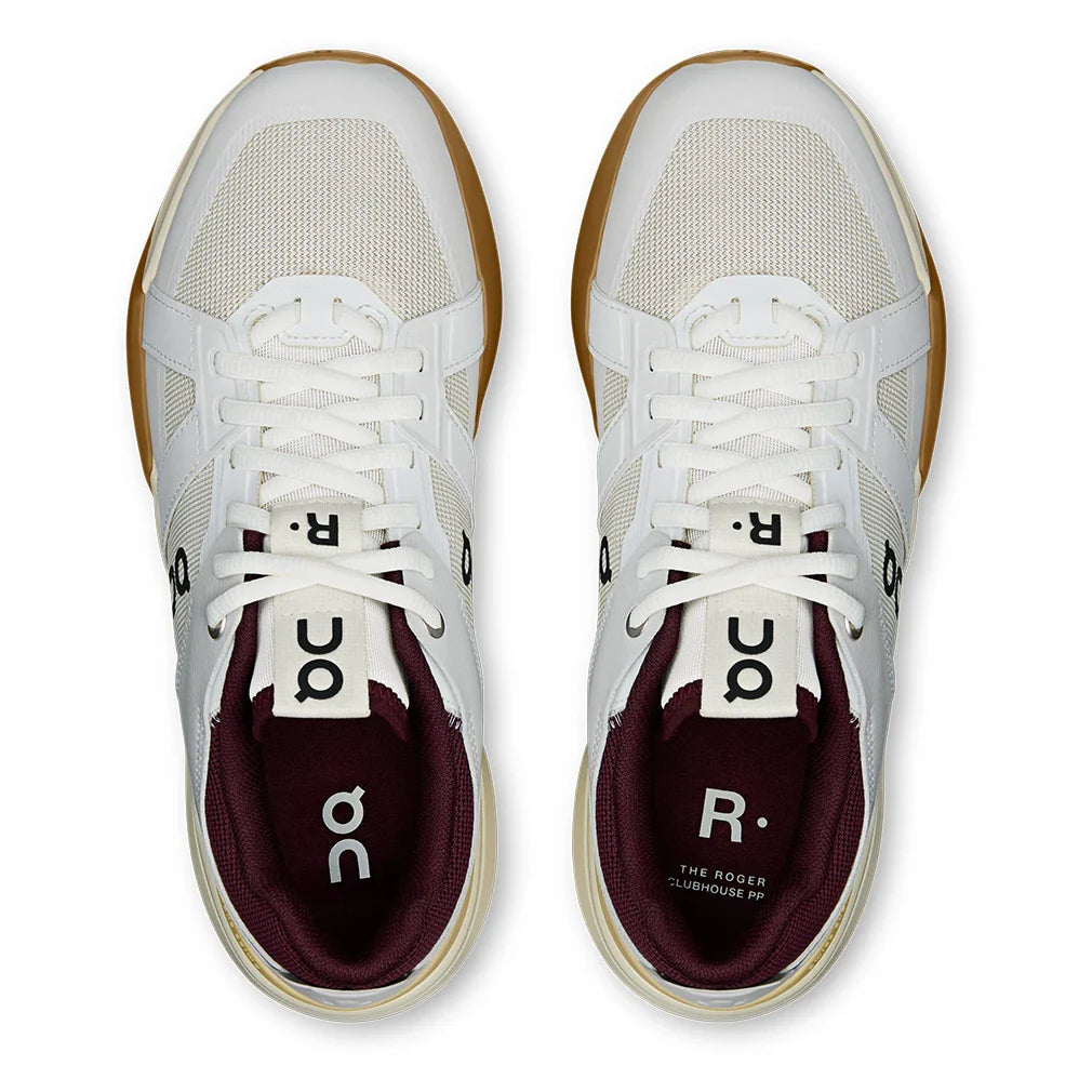 Men's THE ROGER Clubhouse Pro Tennis Shoes White and Iceberg-Footwear-On-3WD30050924-3_5c69be5d-147a-43b4-8212-7a666749685a-Tennis Express