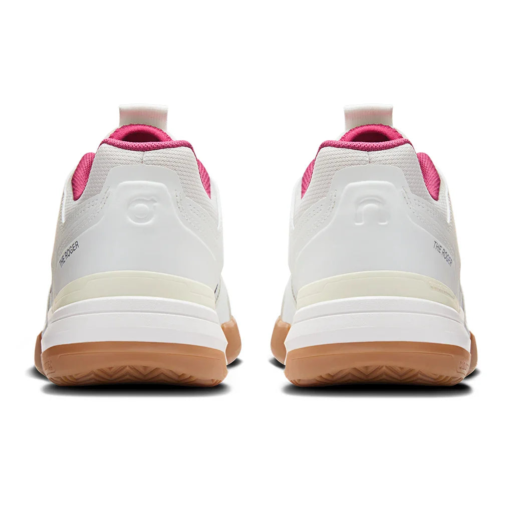 Women's THE ROGER Clubhouse Pro Shoes Ivory and Grenadine
