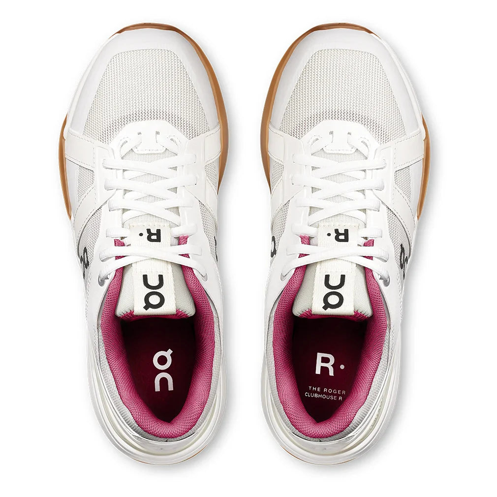Women's THE ROGER Clubhouse Pro Shoes Ivory and Grenadine