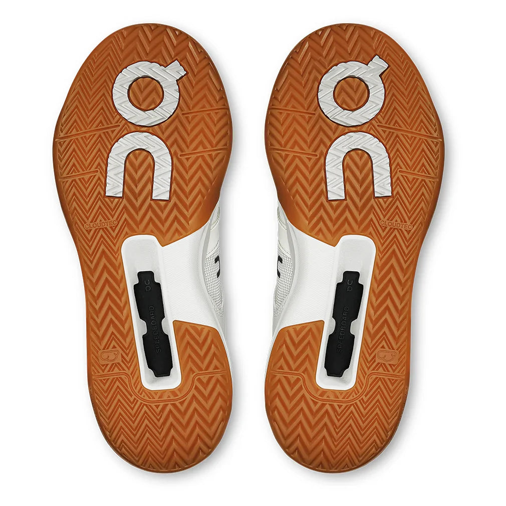 Women's THE ROGER Clubhouse Pro Shoes Ivory and Grenadine