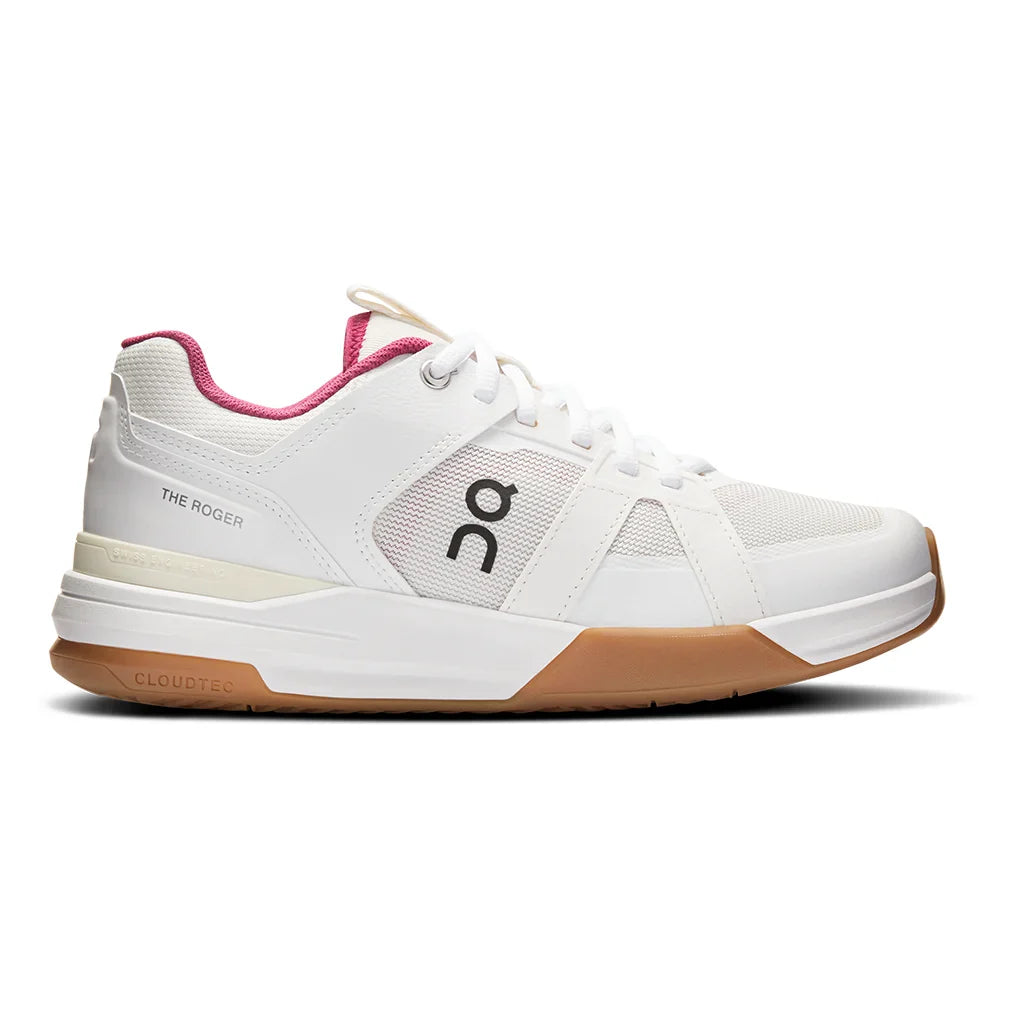 Women's THE ROGER Clubhouse Pro Shoes Ivory and Grenadine