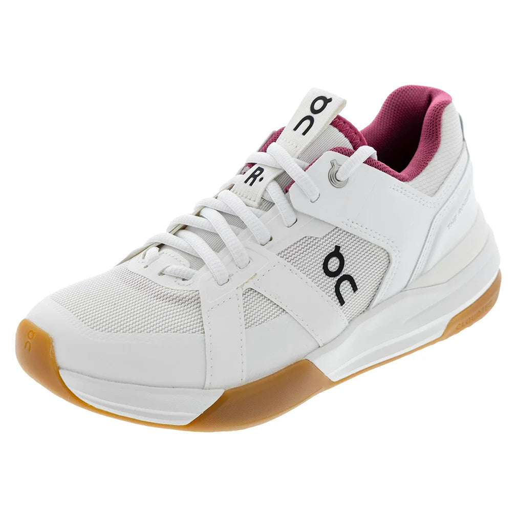 Women's THE ROGER Clubhouse Pro Shoes Ivory and Grenadine