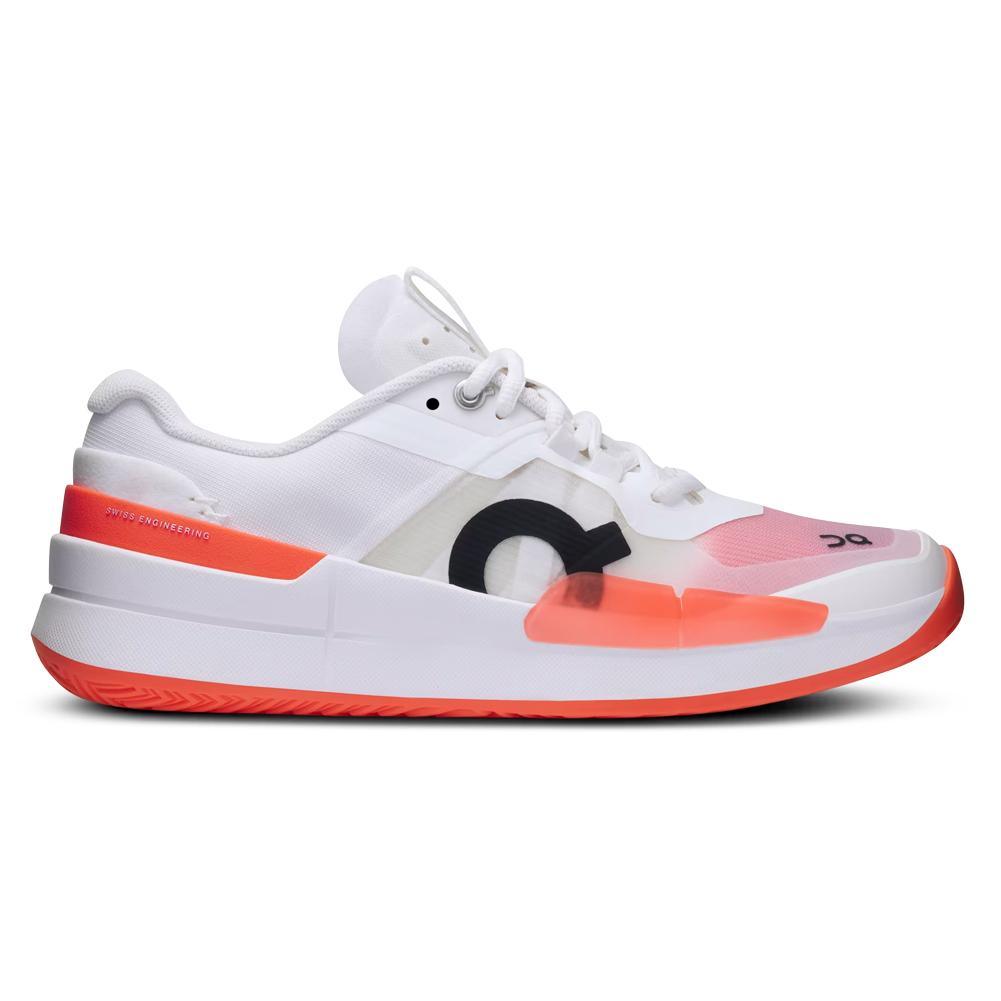 Women's THE ROGER Pro 2 Court Shoes White and Flame