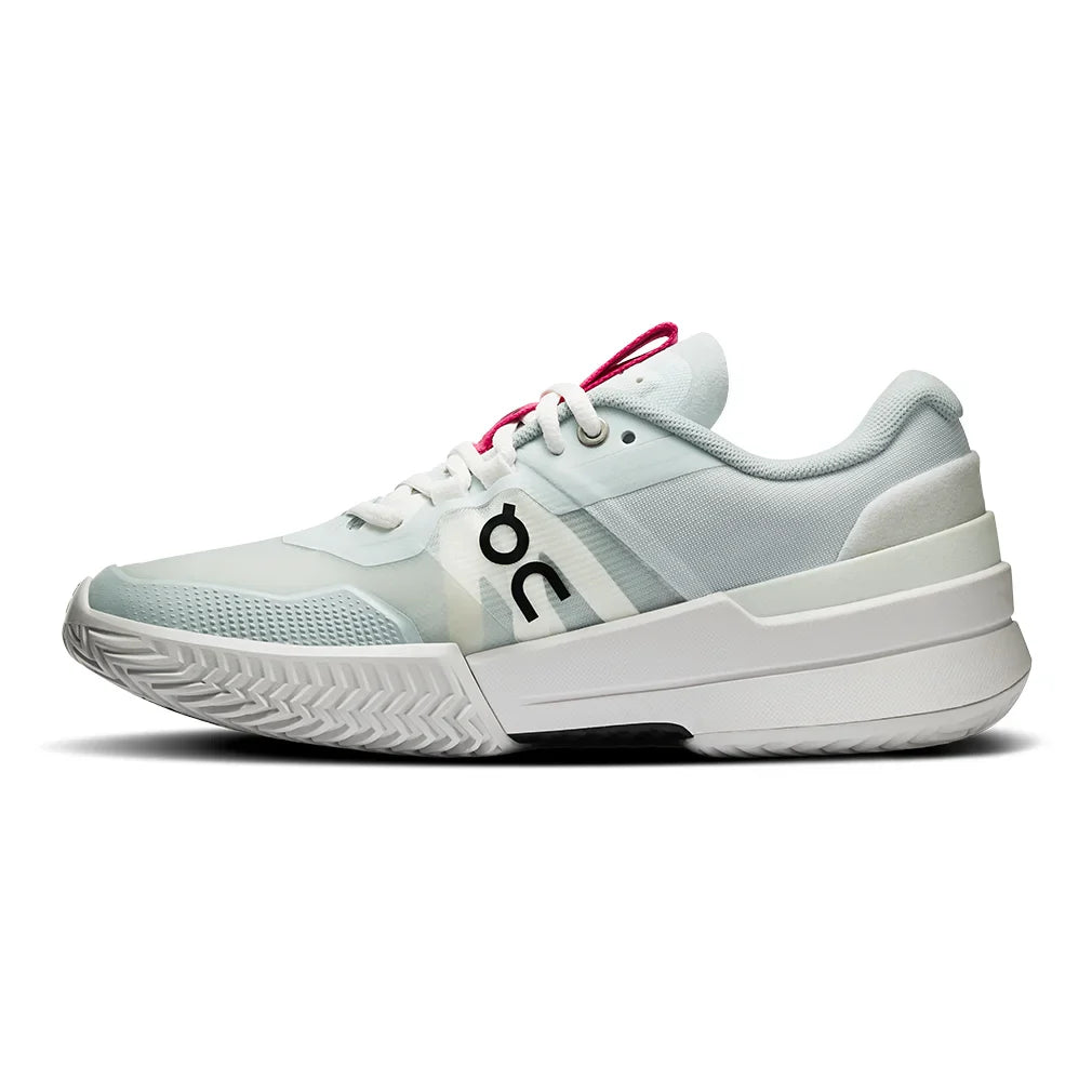 Women's THE ROGER Pro 2 Court Shoes Arctic and Pink