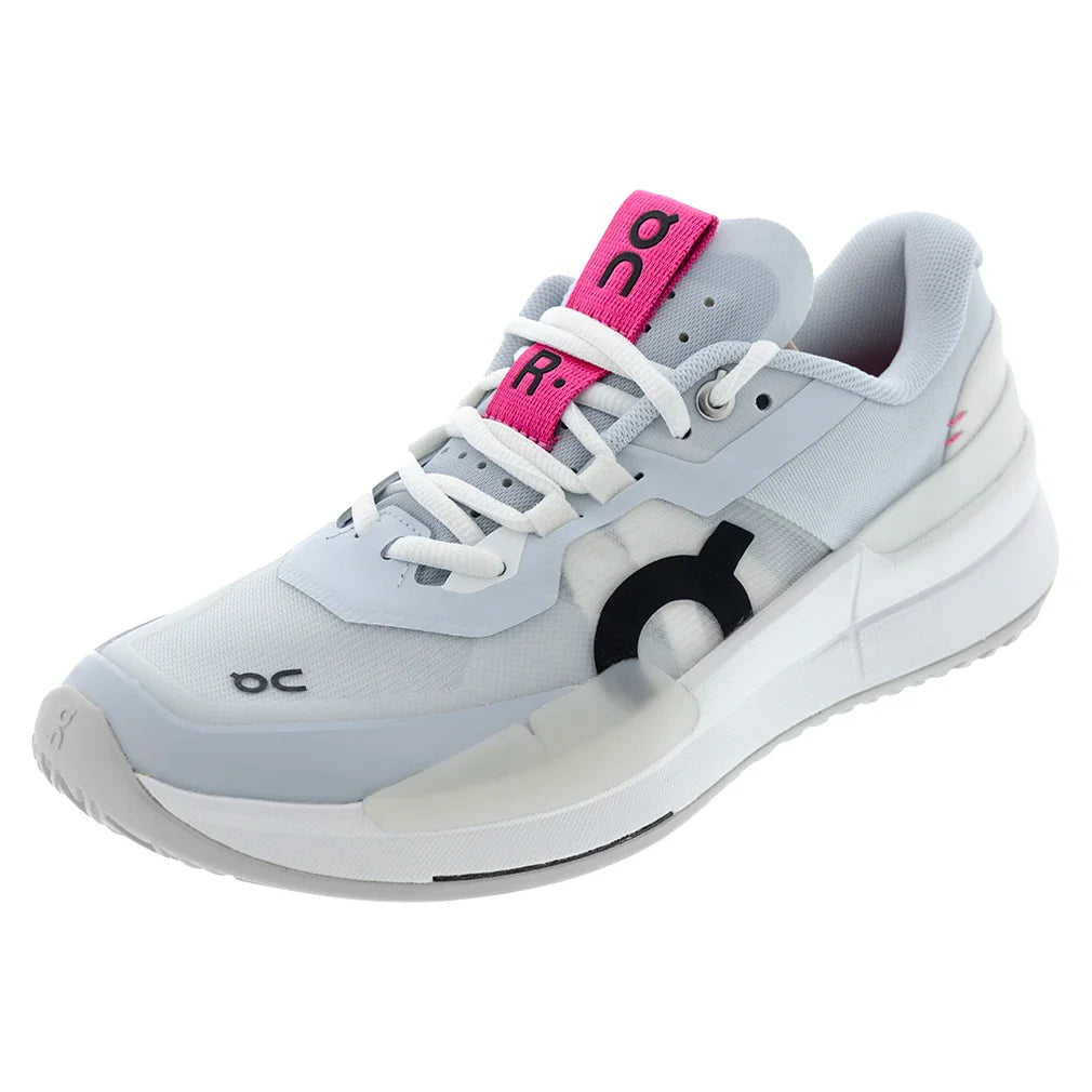 Women's THE ROGER Pro 2 Court Shoes Arctic and Pink