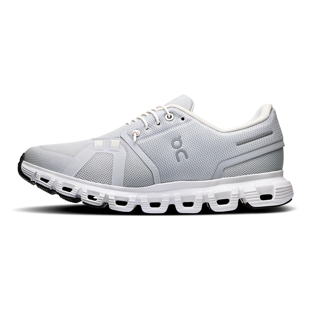 Women's Cloud 6 Performance All Day Shoes Glacier and White
