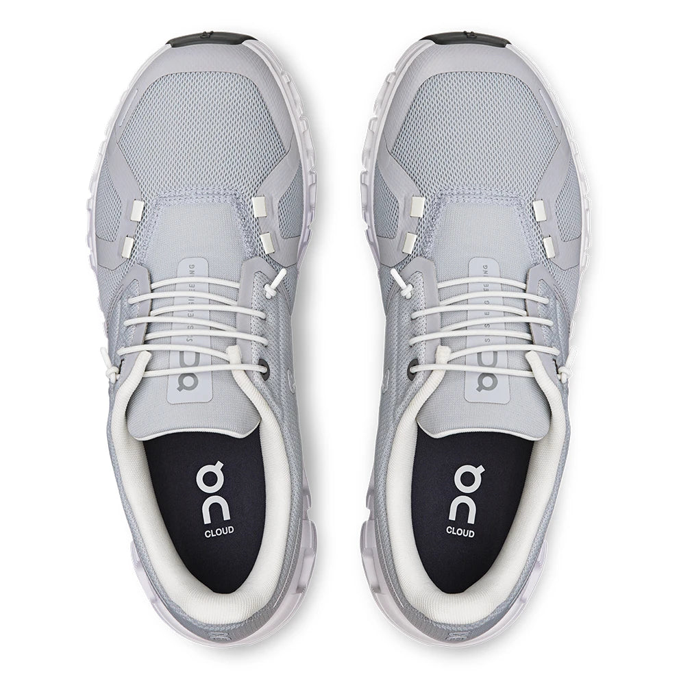 Women's Cloud 6 Performance All Day Shoes Glacier and White