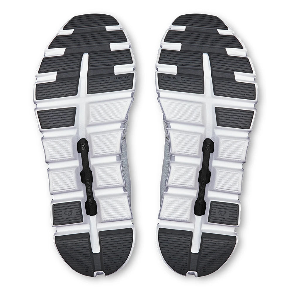 Women's Cloud 6 Performance All Day Shoes Glacier and White