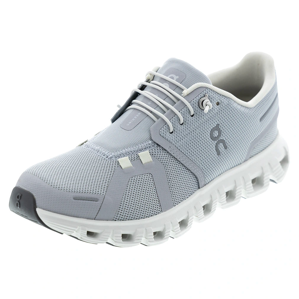 Women's Cloud 6 Performance All Day Shoes Glacier and White