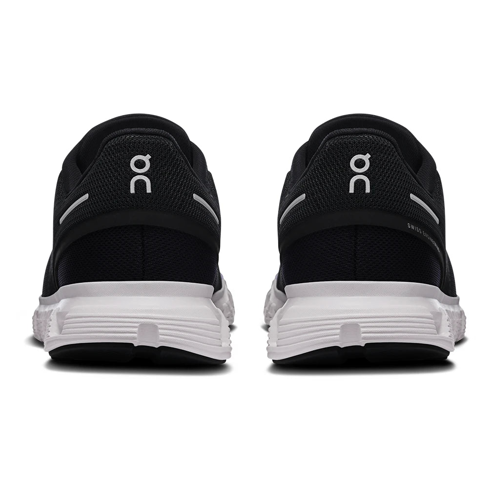 Women's Cloud 6 Performance All Day Shoes Black and White