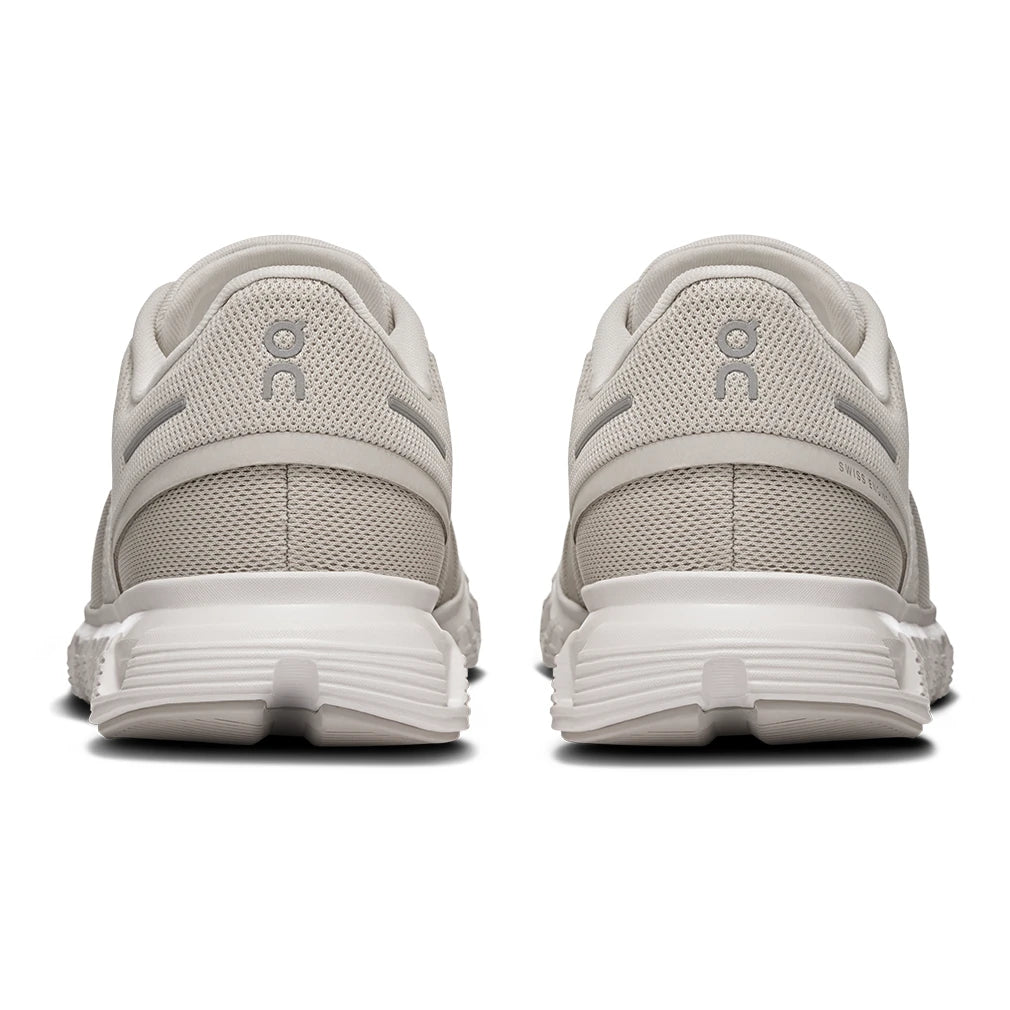 Women's Cloud 6 Performance All Day Shoes Pearl and White