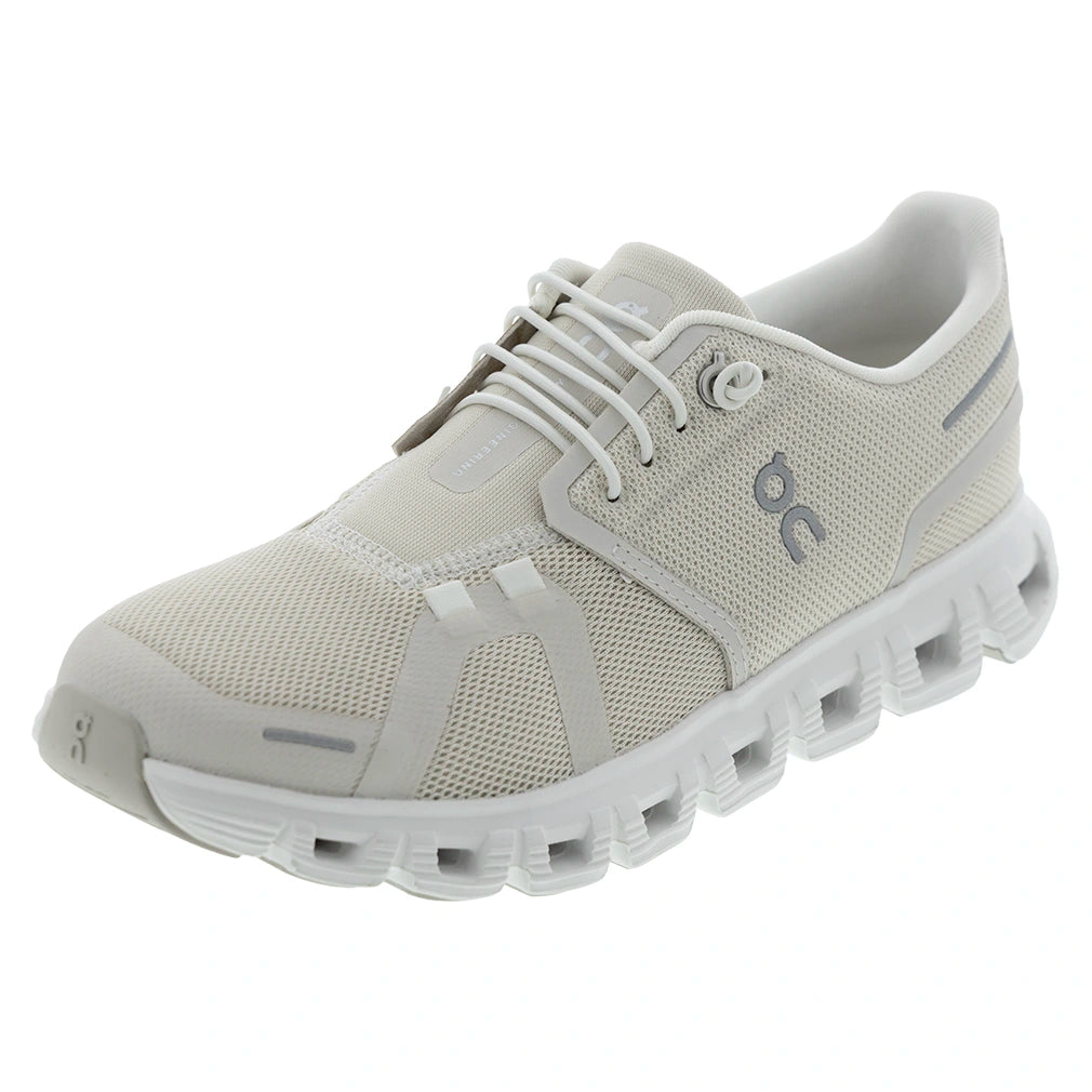Women's Cloud 6 Performance All Day Shoes Pearl and White