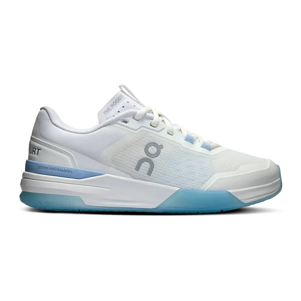 Women's THE ROGER Advantage Pro Shoes White and Chambray