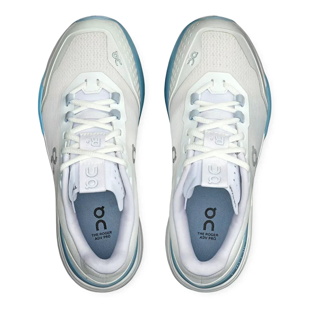Women's THE ROGER Advantage Pro Shoes White and Chambray
