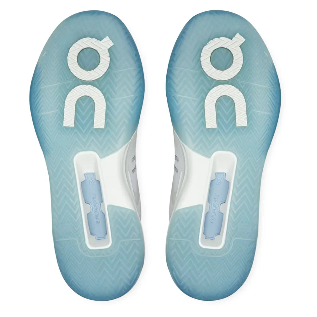 Women's THE ROGER Advantage Pro Shoes White and Chambray