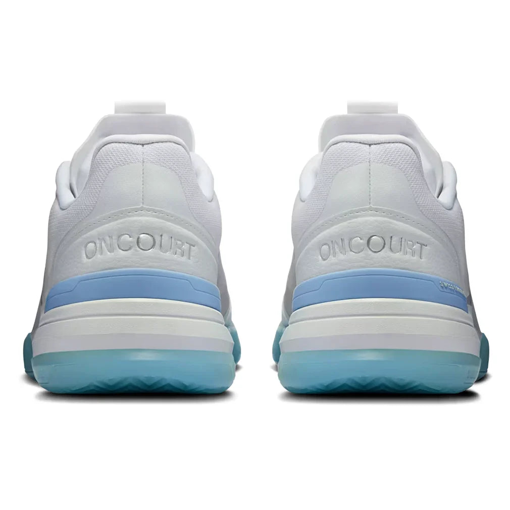 Women's THE ROGER Advantage Pro Shoes White and Chambray