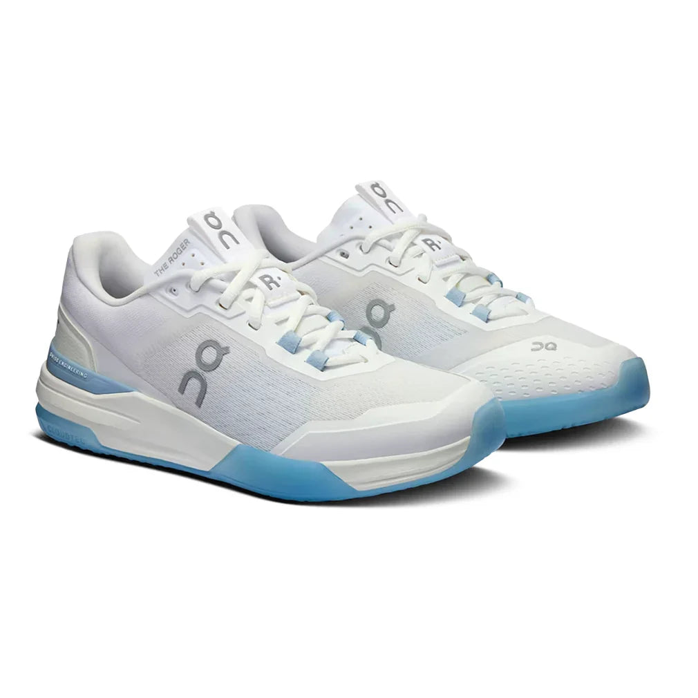 Women's THE ROGER Advantage Pro Shoes White and Chambray