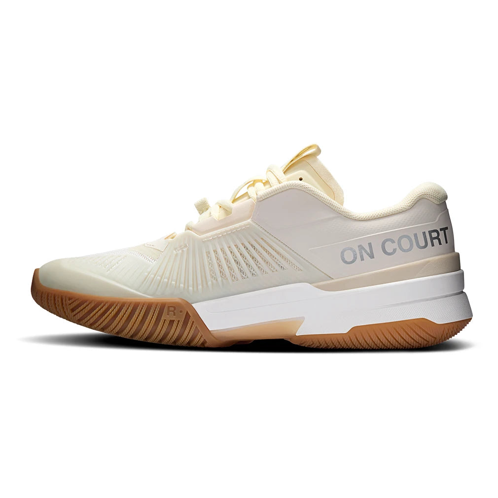 Women's THE ROGER Pro Fire Court Shoes Ivory and Sand