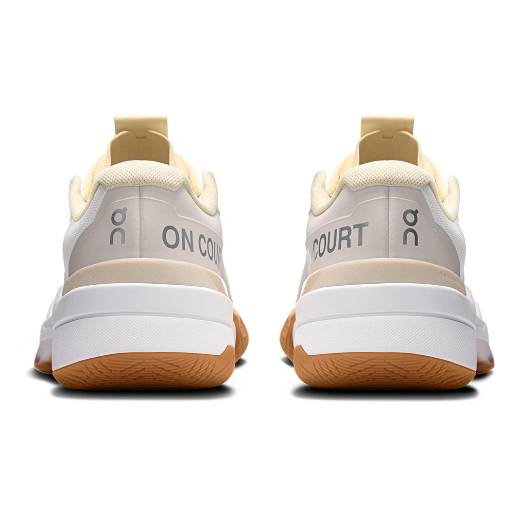 Women's THE ROGER Pro Fire Court Shoes Ivory and Sand